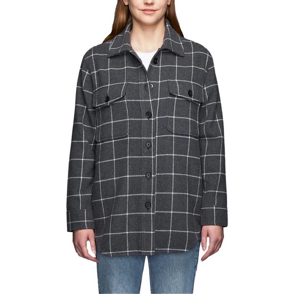 Tilley Women's Gray Checkered Jacket - Picture 3 of 11